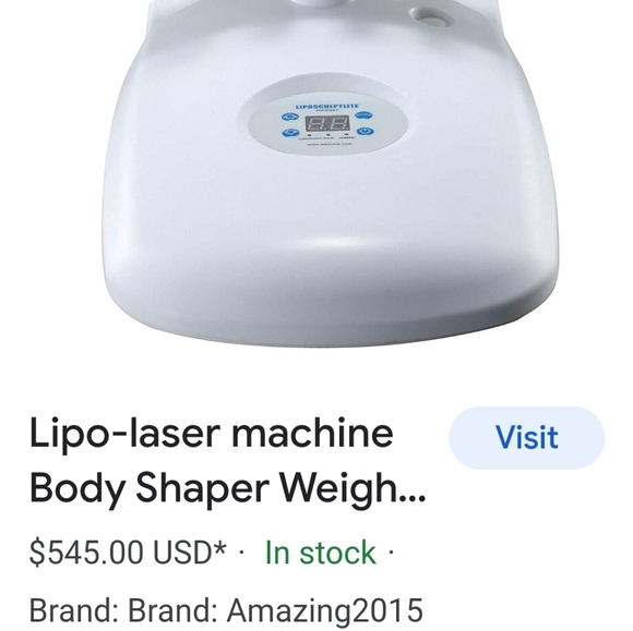 A LIPOSCULPTLITE SYSTEM - Picture 2 of 8